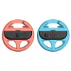 Wheel mod Subsonic 2er-Pack Lenkräder für Switch & Switch 2 Rot Türkis
