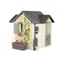 Spielhaus SMOBY 810408 freistehendes Gartenspielhaus für Kinder ab 2 Jahren mehrfarbig mit 1 Tür