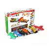 Fahrzeugset Popular Playthings Magnetic Mix or Match