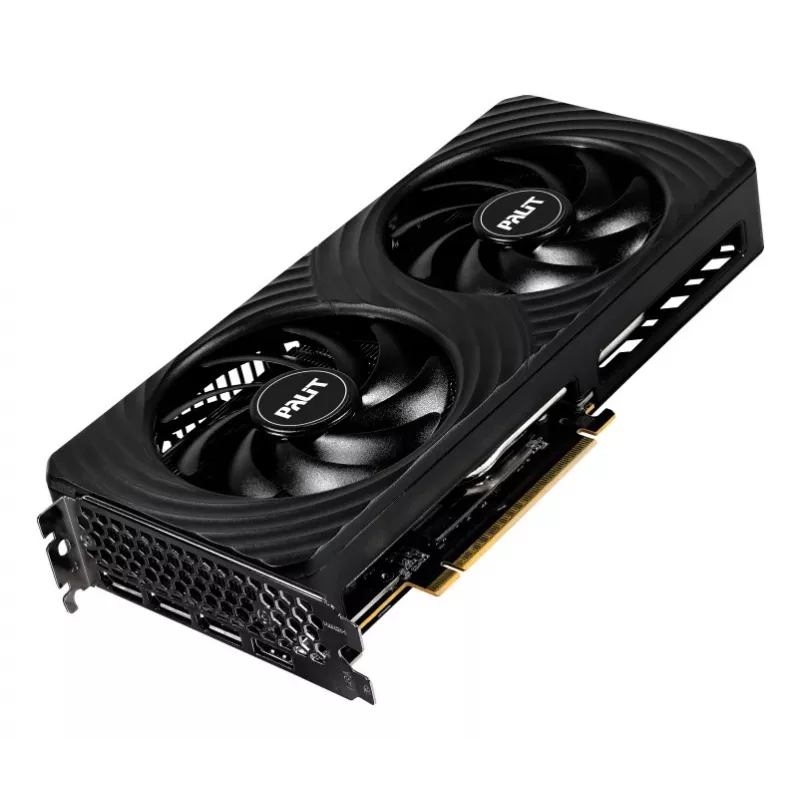 Grafikkarte Palit GeForce RTX 5050 Dual OC — 8 GB GDDR6, 128-Bit, PCIe 5.0, 2317 MHz