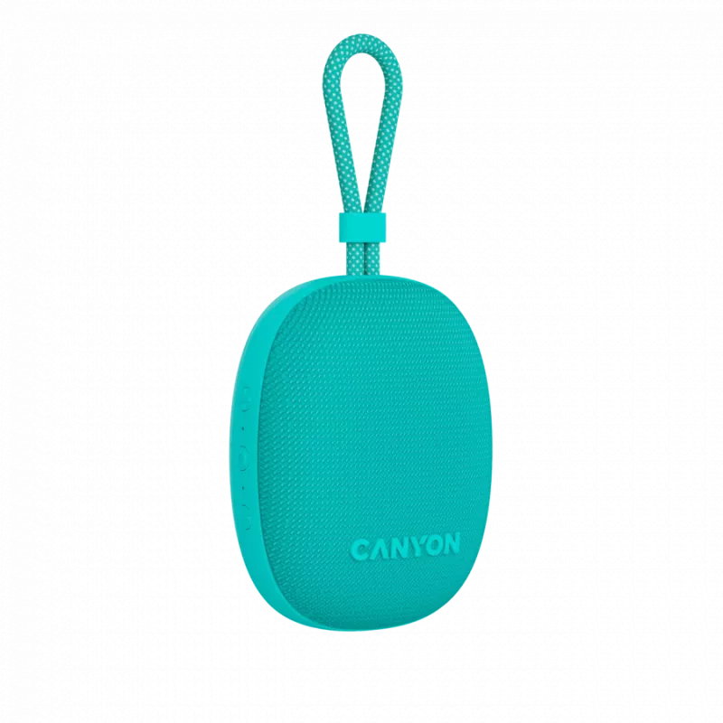 Canyon OnMove 12 - tragbarer Bluetooth v5.3 Lautsprecher - 5W - TWS - IPX7 - 12 Stunden - USB-C-Ladung