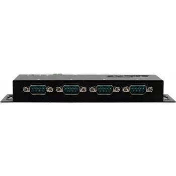 Ethernet auf 4x serielle RS-232 V.24.15KV ESD Überspannungsschutz - Schnittstellenkarte