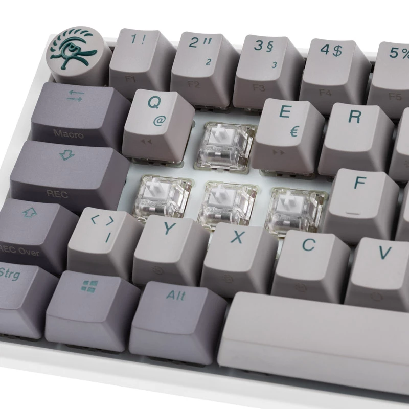 Ducky One 3 SF Tastatur Gaming USB QWERTZ Deutsch Grau