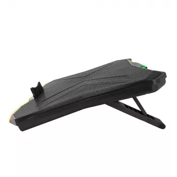 Laptop-Kühlpad ESPERANZA EGC110 für 17 Zoll (43,2 cm), 1 Lüfter 18 cm, 800 U/min, 63 CFM, USB 2.0, schwarz