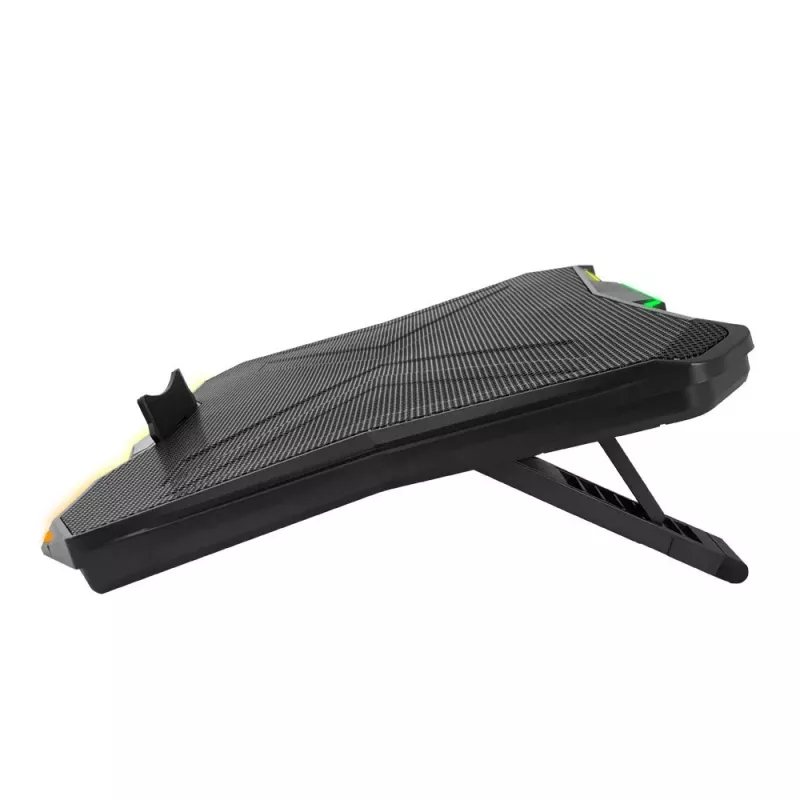 Laptop-Kühlpad ESPERANZA EGC110 für 17 Zoll (43,2 cm), 1 Lüfter 18 cm, 800 U/min, 63 CFM, USB 2.0, schwarz