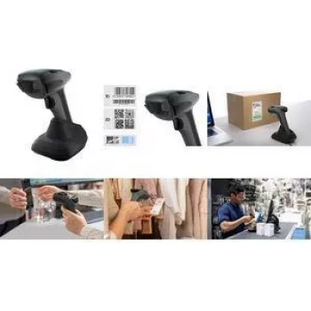 Handheld-Barcodescanner Safescan 350-BT — 1D- und 2D-Funkscanner, Bluetooth
