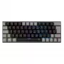 Mechanische Gaming-Tastatur White Shark Wakizashi WAKIZASHI-2 mit US Red Switches, Schwarz-Grau