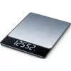 Küchenwaage Beurer KS 34 XL Edelstahl, Kapazität 5 kg, Genauigkeit 1 g