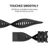 Uhrenarmband Tech-Protect für Garmin Fenix Serie — kompatibel mit Fenix 3, 5X, 3HR, 5X Plus, 6X, 6X Pro, 7X — Schwarz