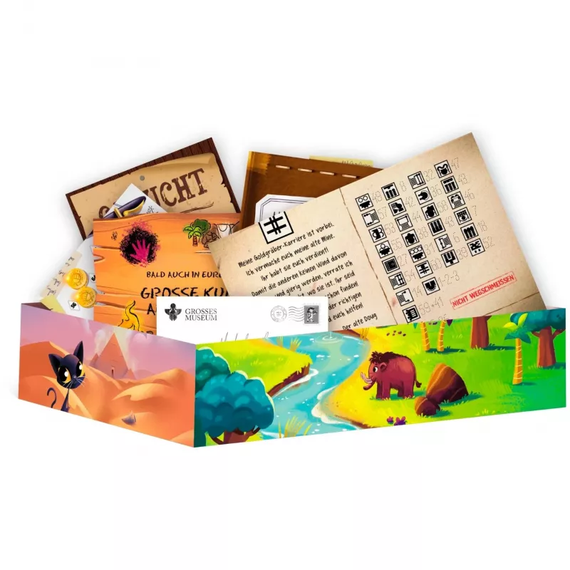 Unlock Kids - Geschichten aus der Vergangenheit, Kartenspiel