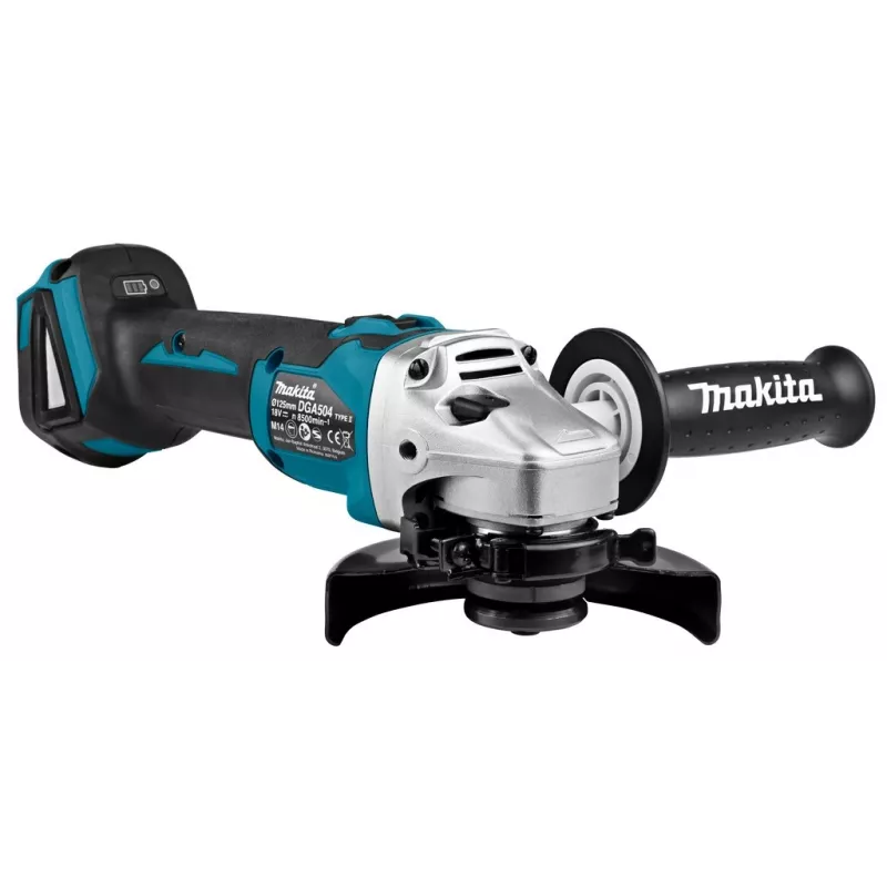 Makita DGA504RT3J Winkelschleifer 12,5 cm 8500 U/min 2,5 kg