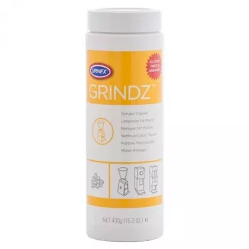 Grinder cleaning granules URNEX Grindz 430 g — granules for coffee grinder maintenance, 100% natural