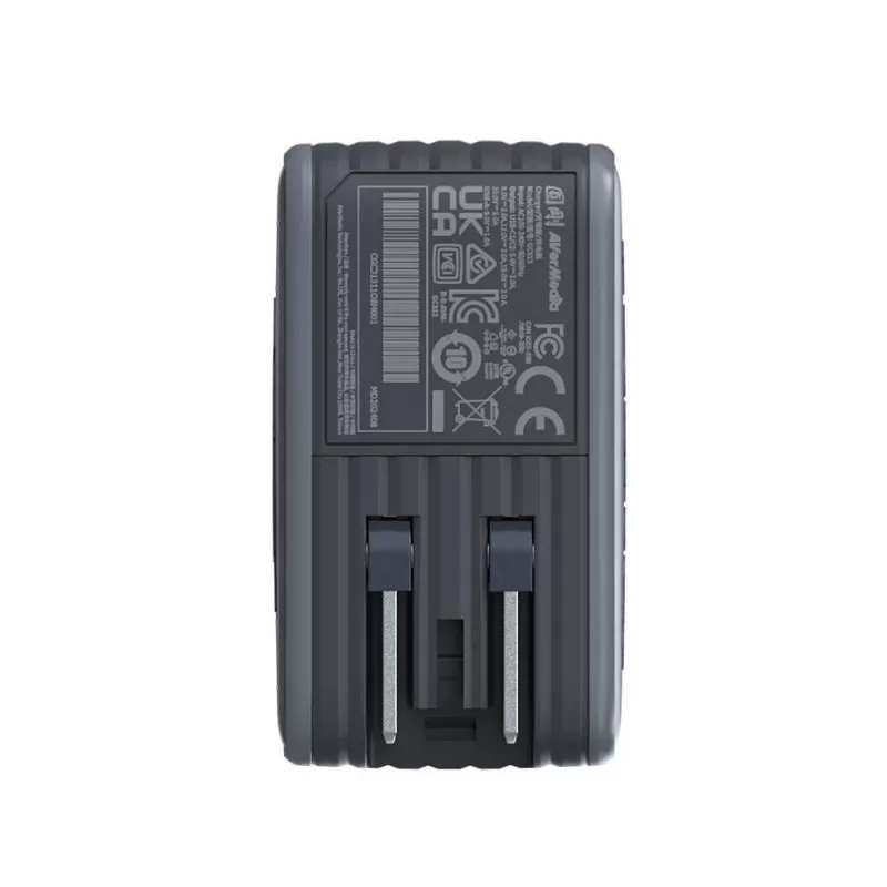 AVerMedia GC313 Universal Schwarz AC Schnellladegerät Indoor