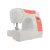 SINGER C5205 Nähmaschine, Modell 230239102, tragbare mechanische Haushaltsnähmaschine in Korallenorange