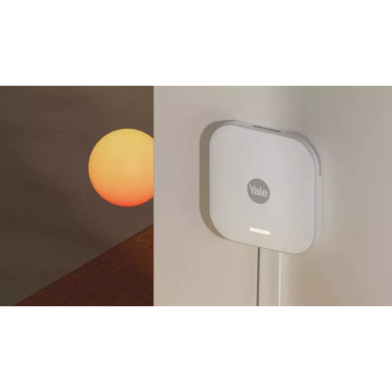 Yale AL-SK1-1A-EU Sicherheitsalarmsystem Wi-Fi Weiß