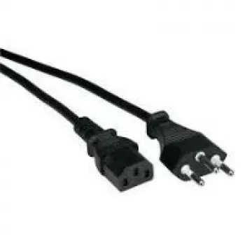 Netzkabel gerade IEC VALUE 1,8 m