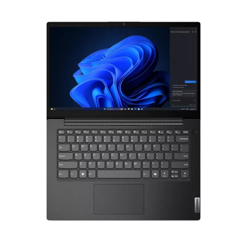 Laptop Lenovo V14 G5 IRL – 14,0 Zoll FHD 250 Nits AG, Intel i7-13620H, 16GB DDR5 5200, 512GB SSD, Intel UHD, 720p Kamera, LAN, 47Wh, Ohne BS