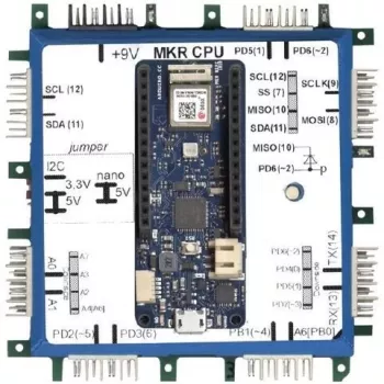 Adapter ALLNET MKR Brick ALL-BRICK-0707 für Arduino MKR — Breakout-Platine für MKR-Formfaktor-Module