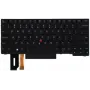 Laptop-Tastatur Lenovo FRU01YP333 für ThinkPad T480s, griechisches Layout, schwarz