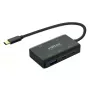 ROLINE USB 3.2 Gen 2 Hub, 4-fach (2x USB-A + 2x USB-C), PD, Typ-C-Anschlusskabel (14.02.5060)