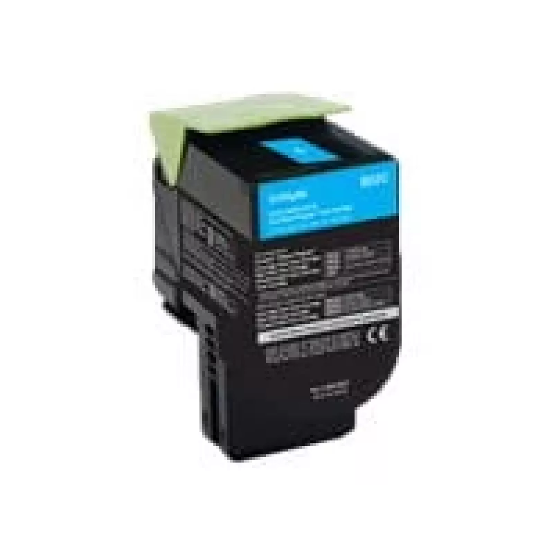 Lexmark 802C Tonerkartusche 1 Stk. Original Cyan