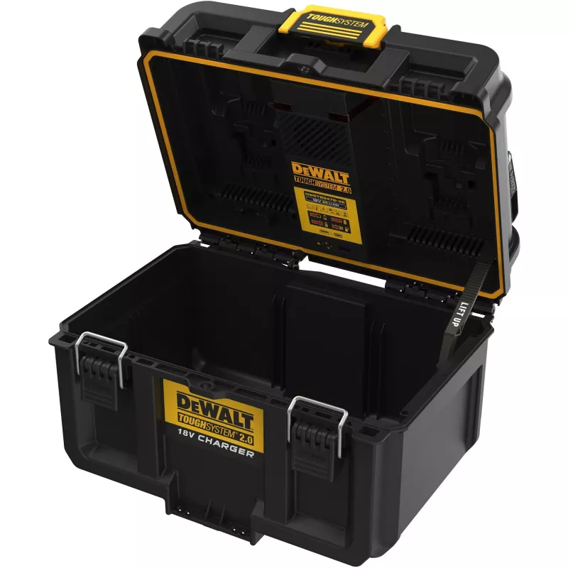 Toughsystem Ladegerät DWST83471 2X4A Dewalt