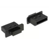 Buchsen-Schutzkappe DeLOCK 64025 DisplayPort Schwarz