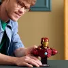 LEGO Konstruktionsset Marvel Super Heroes Iron Man MK4 3D-Modell, 436 Teile, enthält 1 Minifigur, für 18+