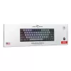 Mechanische Gaming-Tastatur White Shark WAKIZASHI-2 US-Layout grau-schwarz mit roten Switches