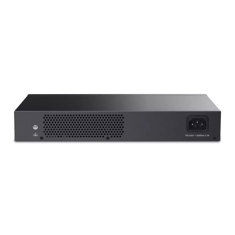Mercusys MS116GS Netzwerk-Switch Gigabit Ethernet (10/100/1000) Schwarz