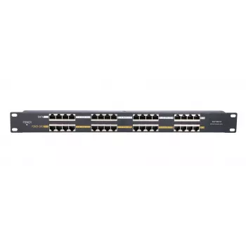 Extralink PoE-Injektor 16 Port 16x 100Mb/s RJ45, Rackmount
