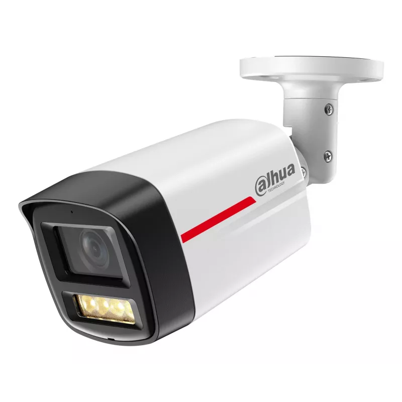 Dahua NET-Kamera 4MP Bullet HFW2449TL-S-0280B-PROS1 — 4 MP, 1/1,8 Zoll CMOS, 50 m IR, WDR, IP67, PoC/DC