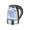 Adler AD 1225 Wasserkocher 1,7 L Schwarz, Edelstahl, Transparent 2200 W