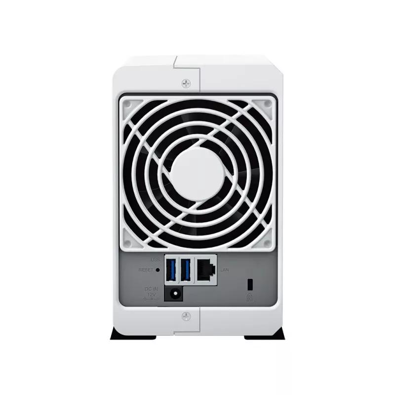 Synology DiskStation DS223J NAS/Speicherserver Desktop Realtek RTD1619B 1 GB DDR4 DiskStation Manager Weiß