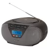 Audio-Mikrosystem Aiwa BBTU-400BK, CD/MP3/FM-PLL/BT-Player (Schwarz)