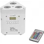 Batteriebetriebener Trusslight EUROLITE AKKU TL-3 TCL QuickDMX ws – portables drahtloses Beleuchtungsgerät