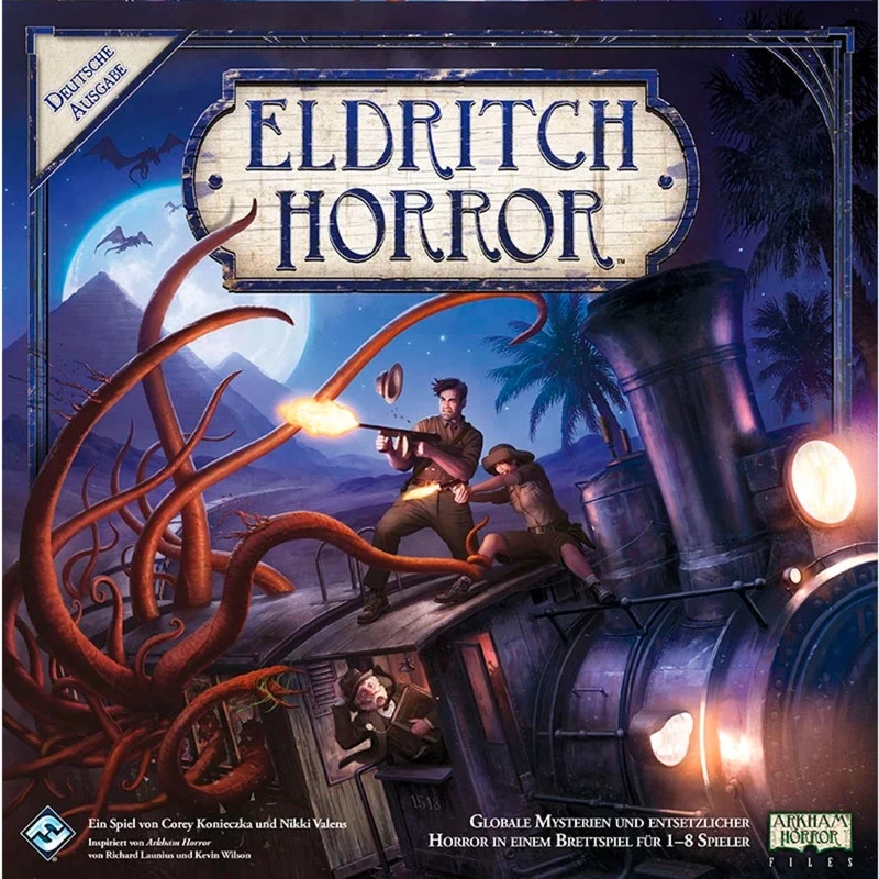 Eldritch Horror Grundspiel Familienspiel