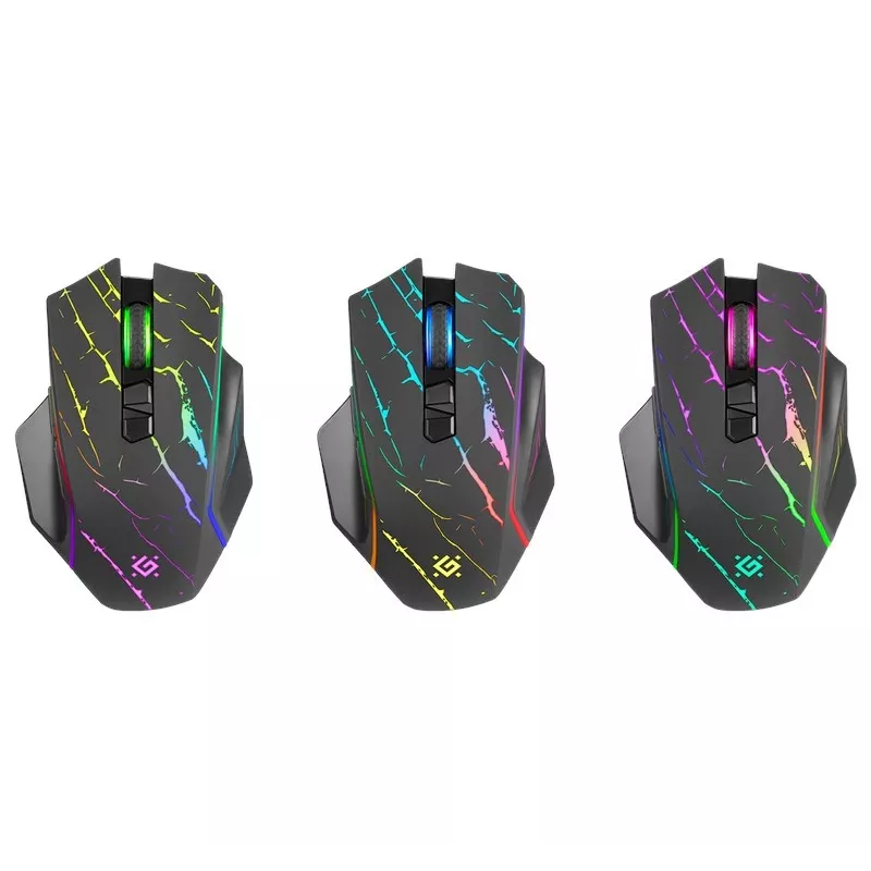 Maus DEFENDER GM-503 URAN OPTIC RF RGB 3200dpi 8P