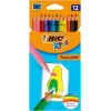 BIC Buntstifte TROPICOLORS 12 Farben 022503