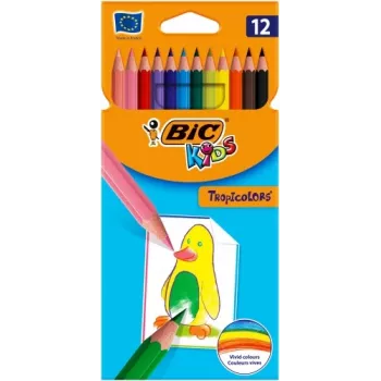 BIC Buntstifte TROPICOLORS 12 Farben 022503