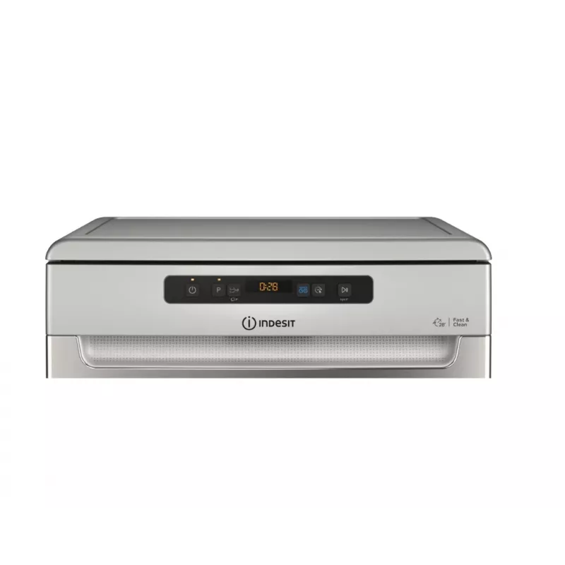 Indesit D2F HD624 AS Geschirrspüler Freistehend 14 Maßgedecke