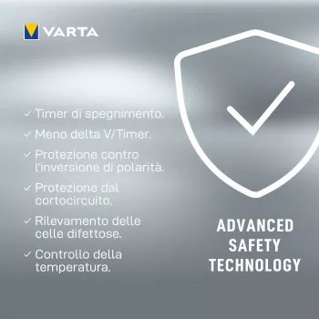 Batterieladegerät Varta 57687 Haushaltsbatterie AC