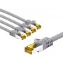 Wentronic 69497 Ethernet-Patchkabel Grau