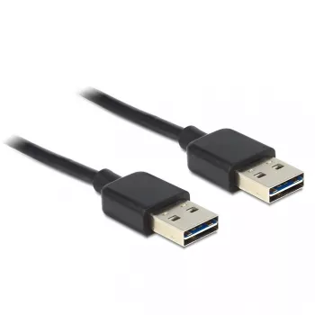 USB-Kabel DeLOCK 85556 USB 2.0 2 m Schwarz