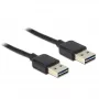 USB-Kabel DeLOCK 85556 USB 2.0 2 m Schwarz