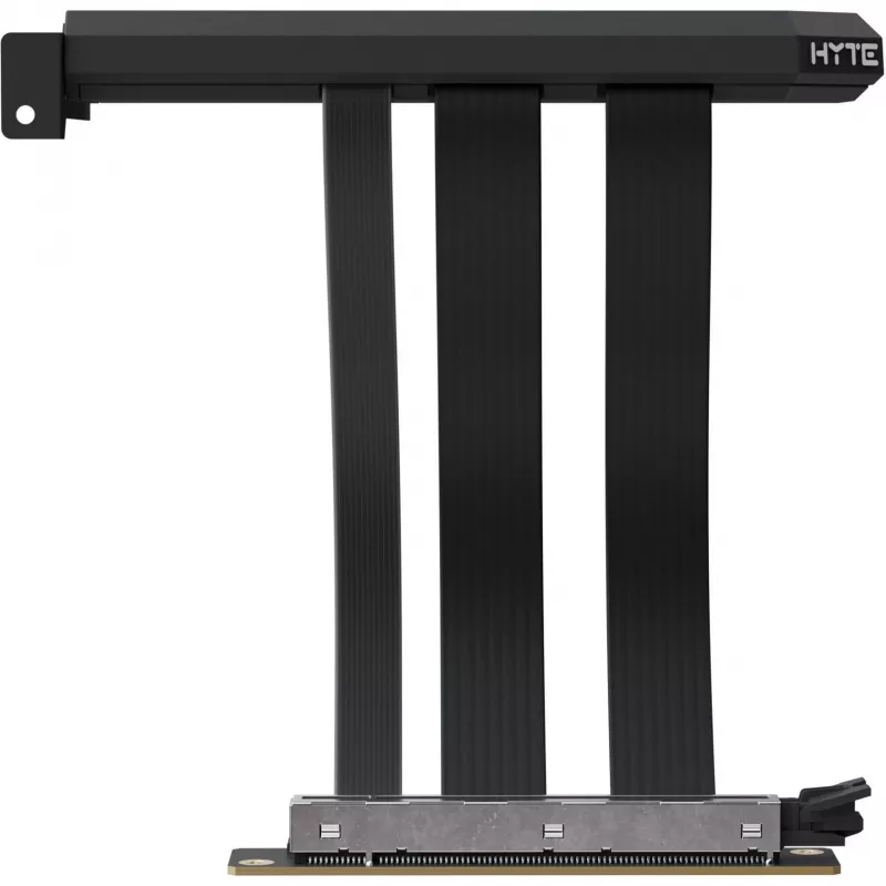 PCIe 5.0 Hyper Riser, Verlängerungskabel schwarz, 20cm
