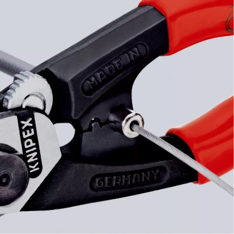 Hand-Kabelschneider Knipex 95 62 190 T