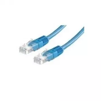 Value 21.99.1564 Ethernet-Patchkabel Blau