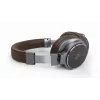 Muse M-278 BT Headset Kabelloser Kopfhörer Bügel Mikro-USB Bluetooth Braun, Silber