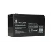 Versiegelte Blei-Säure (VRLA) Batterie 12V 9Ah Extralink – AGM, 1 Stück, Schwarz